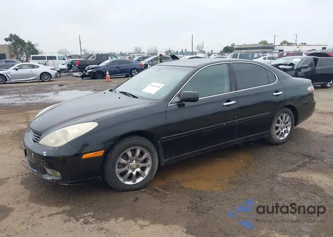 2003 Lexus Es 300 z USA, uszkodzony, nr VIN JTHBF30G730140023